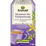 Alnatura  infusion bio moments de détente sachet 20x2g 40g