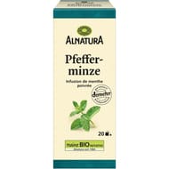 Alnatura infusion bio de menthe poivrée 20 sachets 30g