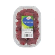 Framboise barquette 125g