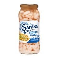 Samia haricots blancs bocal 570g