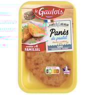 Le Gaulois panés de poulet 4x100g