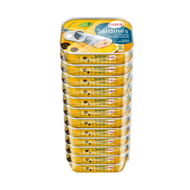 Cora conserve de sardine à l'huile de tournesol  x12 1620G