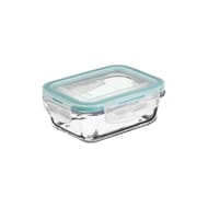 Boîte de conservation rectangulaire 330 ml