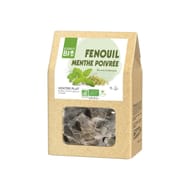 Esprit bio fenouil menthe poivrée bio à infuser ventre plat 27g