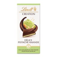Lindt création noir délice pistache 150g