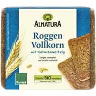 Alnatura pain de seigle complet bio  500g
