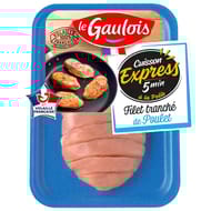 Le Gaulois filet de poulet tranché sans ogm