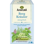 Alnatura infusion aux plantes des pâturages bio 20x1.75g