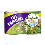 Bonduelle petits pois & carottes sans arôme ajouté 4/4 x2 1.060kg