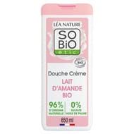 So bio creme douche lait amande coe 650ml