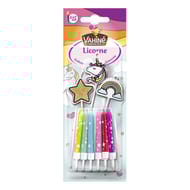 Vahiné bougies licorne 25g