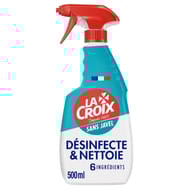 La croix sans javel nettoyant 6 ingrédients spray cuisine 500ml