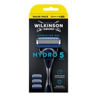 Wilkinson starter pack rasoir hydro 5 skin protection regular + 4 lames