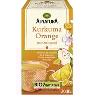 Alnatura infusion au curcuma et à l'orange bio 40g