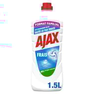 Ajax nettoyant ménager frais 1.5l