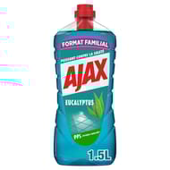 Ajax nettoyant ménager eucalyptus 1.5l