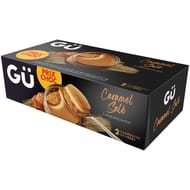 Gü le cheesecake caramel salé 2x92g offre découverte