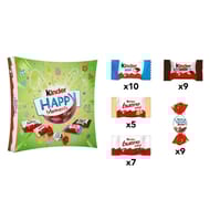 Kinder chocolats boîte happy moments x1-231g