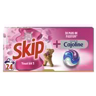 Skip lessive capsules 3 en 1 touche de cajoline x24 - 0.5064kg