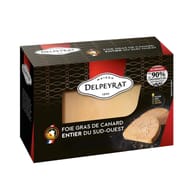 Delpeyrat foie gras de canard entier du Sud-Ouest au poivre de Madagascar 360g