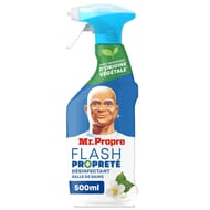 Mr propre spray flash propreté désinfectant salle de bains 500ml