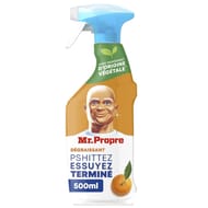 Mr prope spray dégraissant flash propreté mandarine 500ml