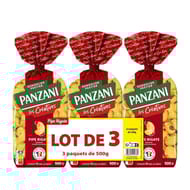 Panzani pates pipe rigate 500g x 3