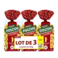 Panzani pates tortiglioni 500gx3