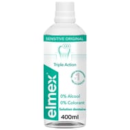 Elmex sensitive bain de bouche sensible 400ml