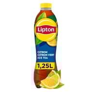 Lipton ice tea thé glacé citron 1,25l