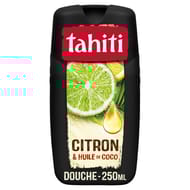 Tahiti gel douche citron & huile de coco 250ml