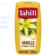Tahiti gel douche vanille & huile de coco 250ml
