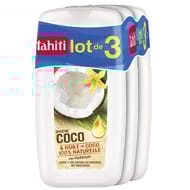 Tahiti gel douche coco & huile de coco 3x250ml