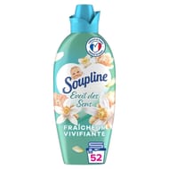 Soupline concentré assouplissant éveil des sens fraîcheur vivifiante 1.2l