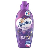 Soupline concentré assouplissant eveil des sens serenité florale 1.2l