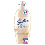Soupline concentré assouplissant soin expert delicat 1.2l