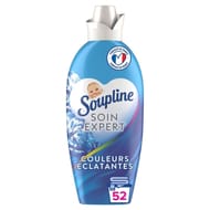Soupline concentré assouplissant soin expert couleurs 1.2l