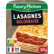 Fleury michon lasagnes à la bolognaise 300g