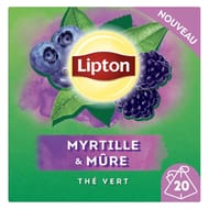 Lipton the vert mure myrtille x20s - 32g