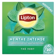 Lipton the vert menthe intense x20S - 32g