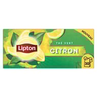 Lipton the vert citron origine asie x30s - 48g