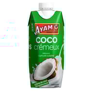 Ayam Crème de coco crémeux 330ml