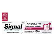 Signal professionnel dentifrice sensibilité gencives 75ml