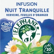Elephant infusion nuit tranquille x20 - 32g