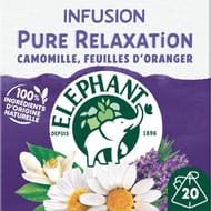 Elephant infusion pure relaxation x20 - 32g