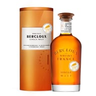 Bercloux - whisky de france 40% - 70 cl