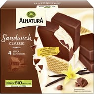 Alnatura sandwich classique bio 4x110ml 260g