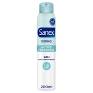 Sanex dermo spray déodorant fraicheur active 200ml