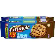 Granola maxi cookie chcoco 276g x2