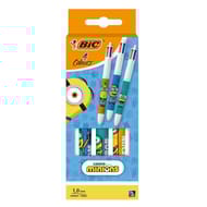Coffret de 3 stylos 4 couleurs minions x3